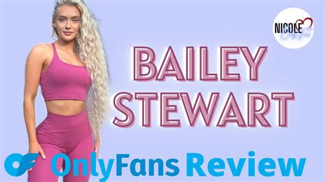 bailey stewart onlyfans|Top Bailey m Stewart OnlyFans Creators and Influencers .